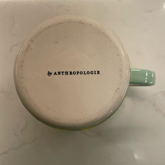 Anthropologie ‘K’ Initial Mug - Picture 6 of 6